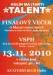 Hulin ma (taky) talent plakat fin vecer